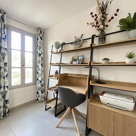 B32- T3-Les Hauts Du Port-Parking-Clim-Wifi-50M Du Port Bonifacio  Zewnętrze zdjęcie