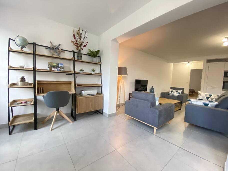 B32- T3-Les Hauts Du Port-Parking-Clim-Wifi-50M Du Port Bonifacio  Zewnętrze zdjęcie