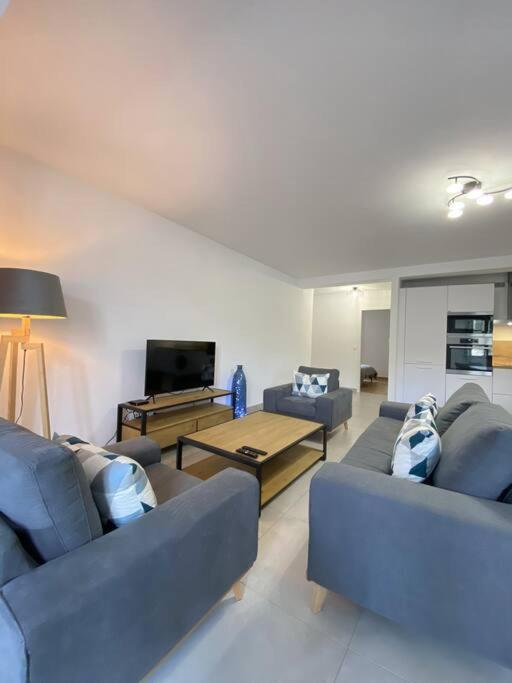 B32- T3-Les Hauts Du Port-Parking-Clim-Wifi-50M Du Port Bonifacio  Zewnętrze zdjęcie