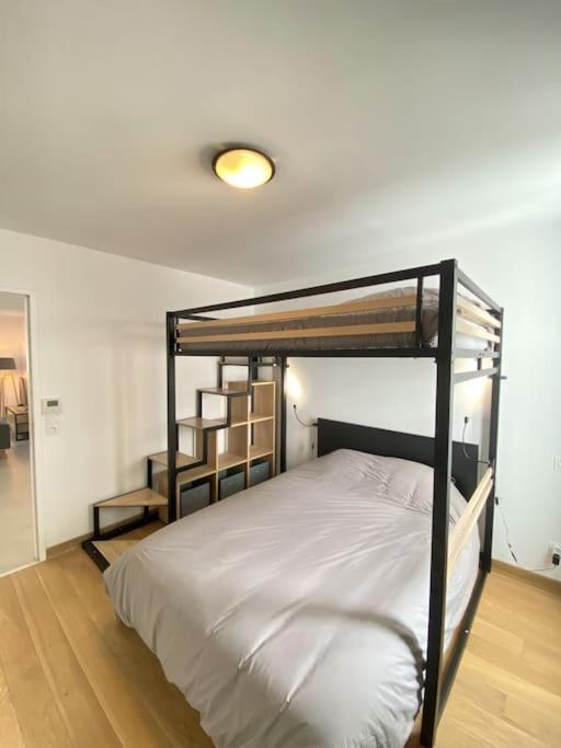 B32- T3-Les Hauts Du Port-Parking-Clim-Wifi-50M Du Port Bonifacio  Zewnętrze zdjęcie