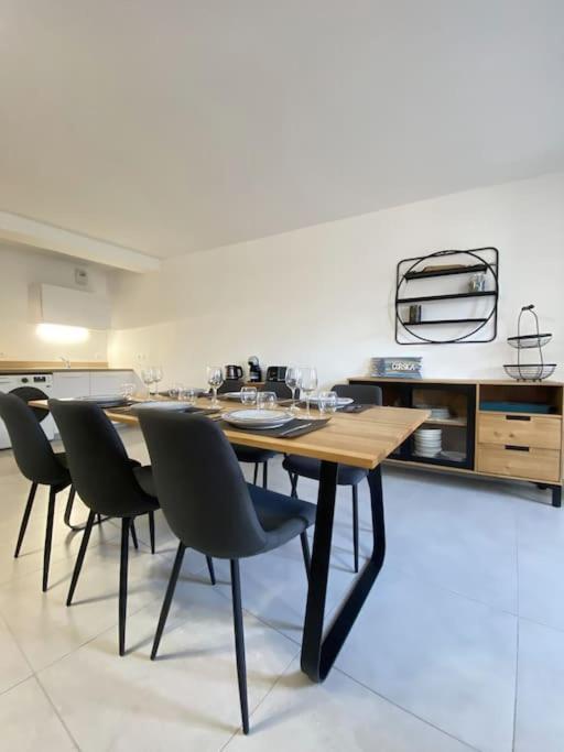 B32- T3-Les Hauts Du Port-Parking-Clim-Wifi-50M Du Port Bonifacio  Zewnętrze zdjęcie