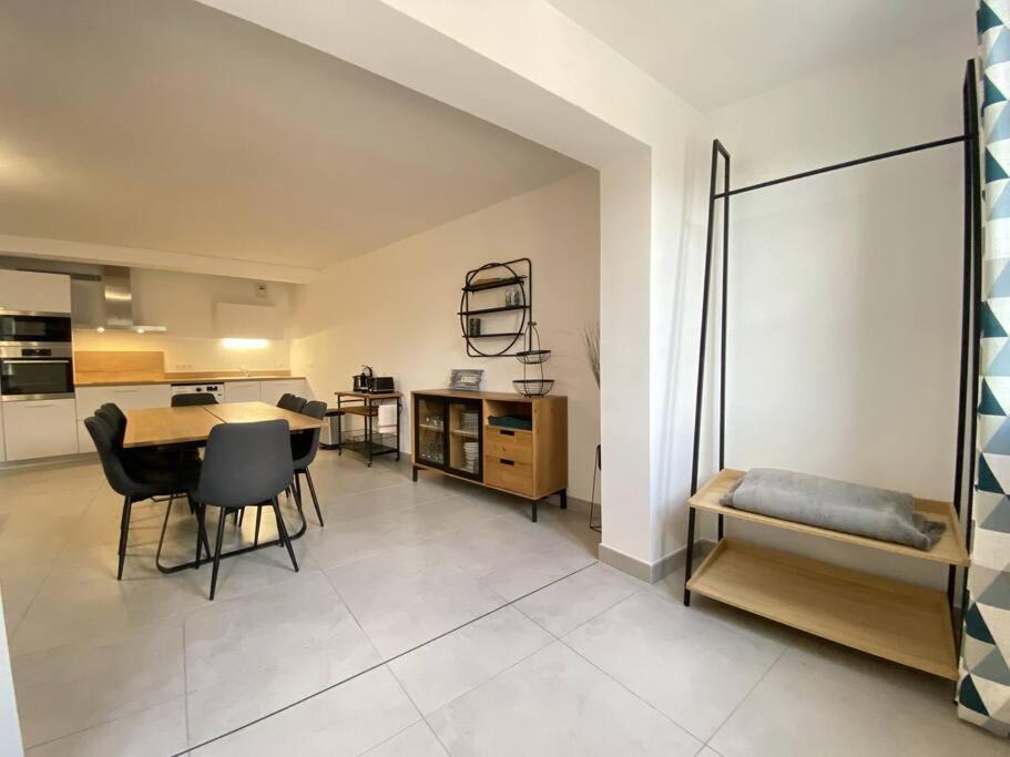 B32- T3-Les Hauts Du Port-Parking-Clim-Wifi-50M Du Port Bonifacio  Zewnętrze zdjęcie