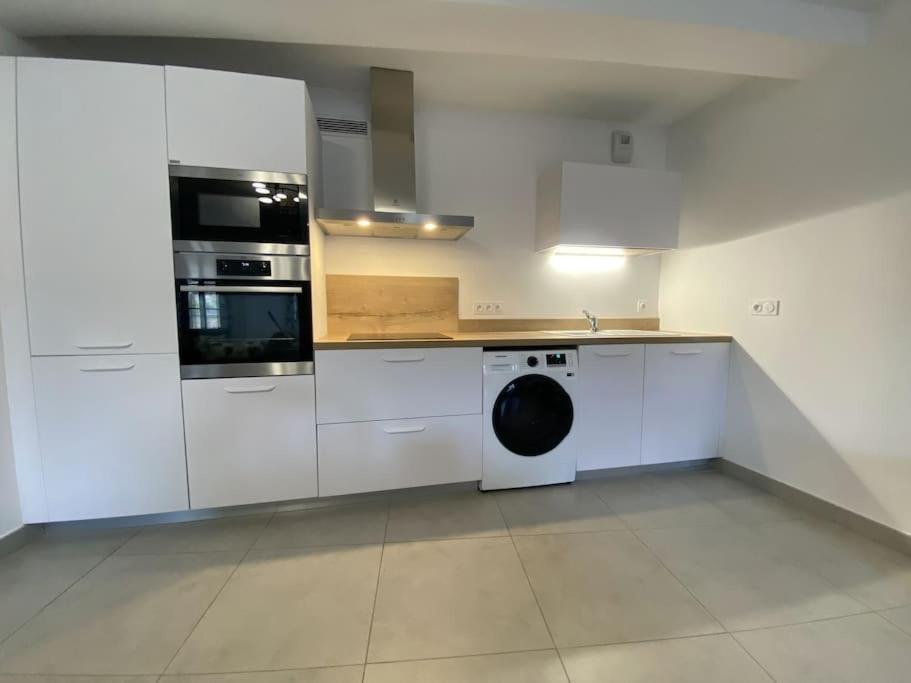 B32- T3-Les Hauts Du Port-Parking-Clim-Wifi-50M Du Port Bonifacio  Zewnętrze zdjęcie