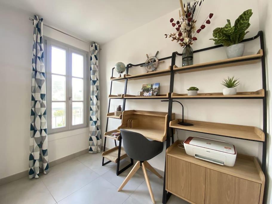 B32- T3-Les Hauts Du Port-Parking-Clim-Wifi-50M Du Port Bonifacio  Zewnętrze zdjęcie