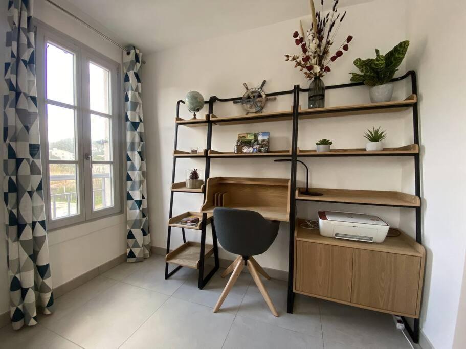 B32- T3-Les Hauts Du Port-Parking-Clim-Wifi-50M Du Port Bonifacio  Zewnętrze zdjęcie